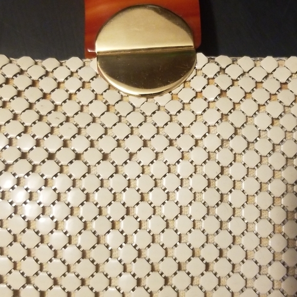 Vintage Whiting & Davis mesh handbag - Picture 2 of 5